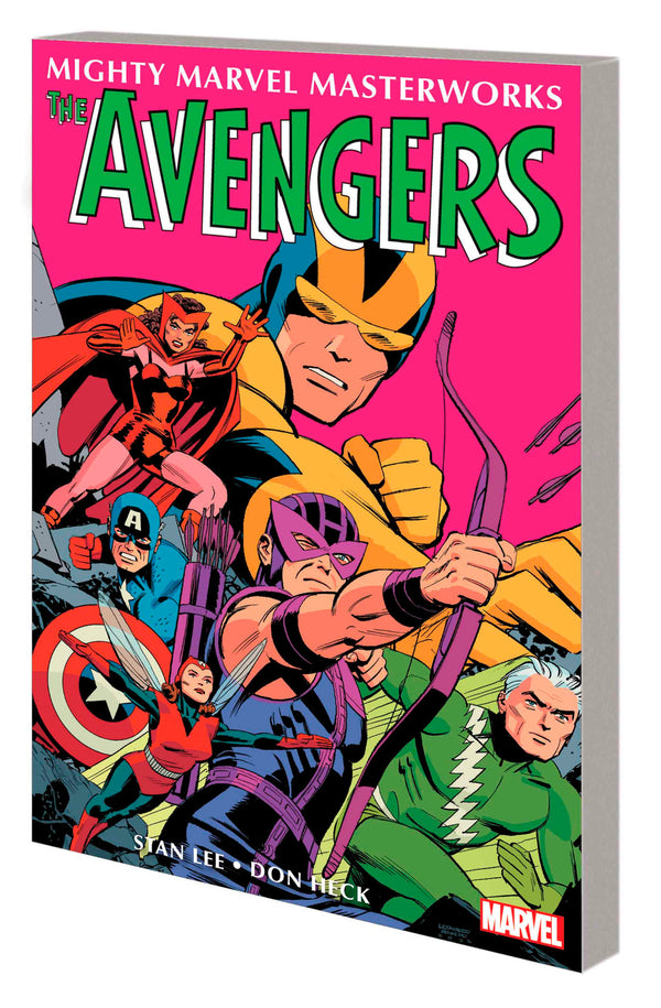 MIGHTY MARVEL MASTERWORKS: THE AVENGERS VOL. 3 - AMONG US WALKS A GOLIATH TPB