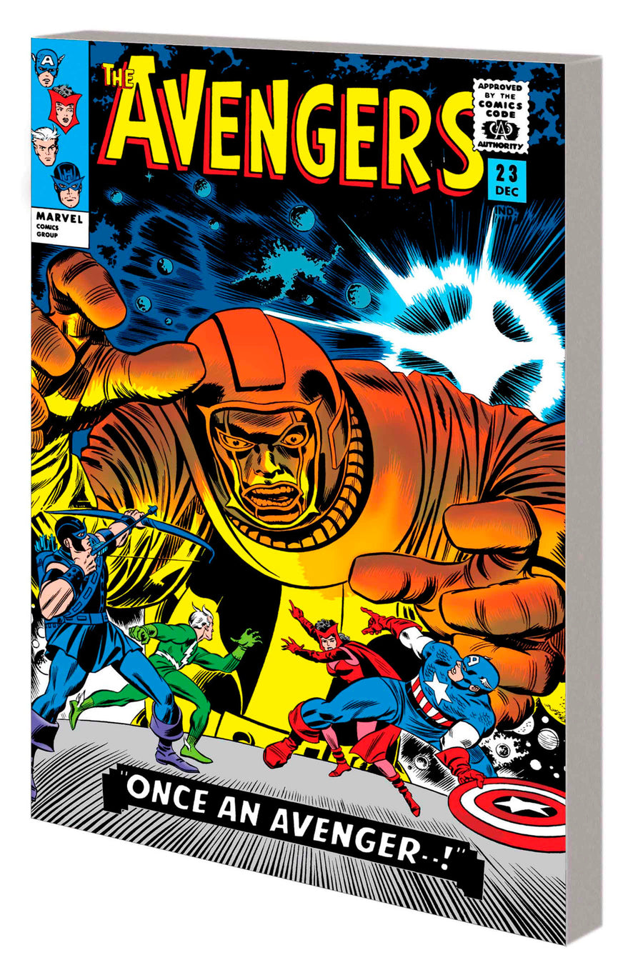 Mighty Marvel Masterworks: The Avengers Vol. 3 - Among Us Walks A Goliath [DM Only]