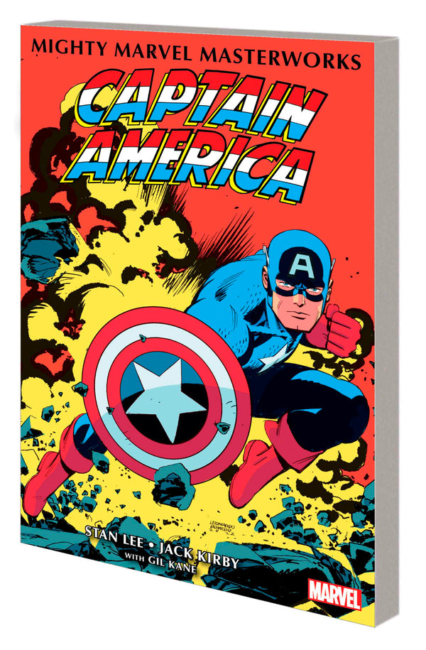 MIGHTY MARVEL MASTERWORKS: CAPTAIN AMERICA VOL. 2 - THE RED SKULL LIVES TPB