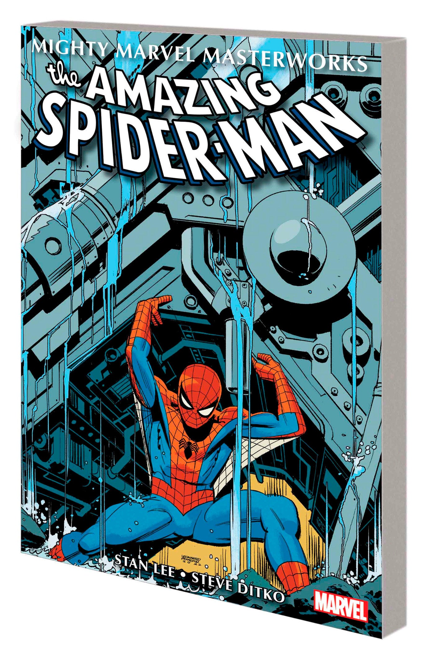 MIGHTY MARVEL MASTERWORKS: THE AMAZING SPIDER-MAN VOL. 4 - THE MASTER PLANNER TPB