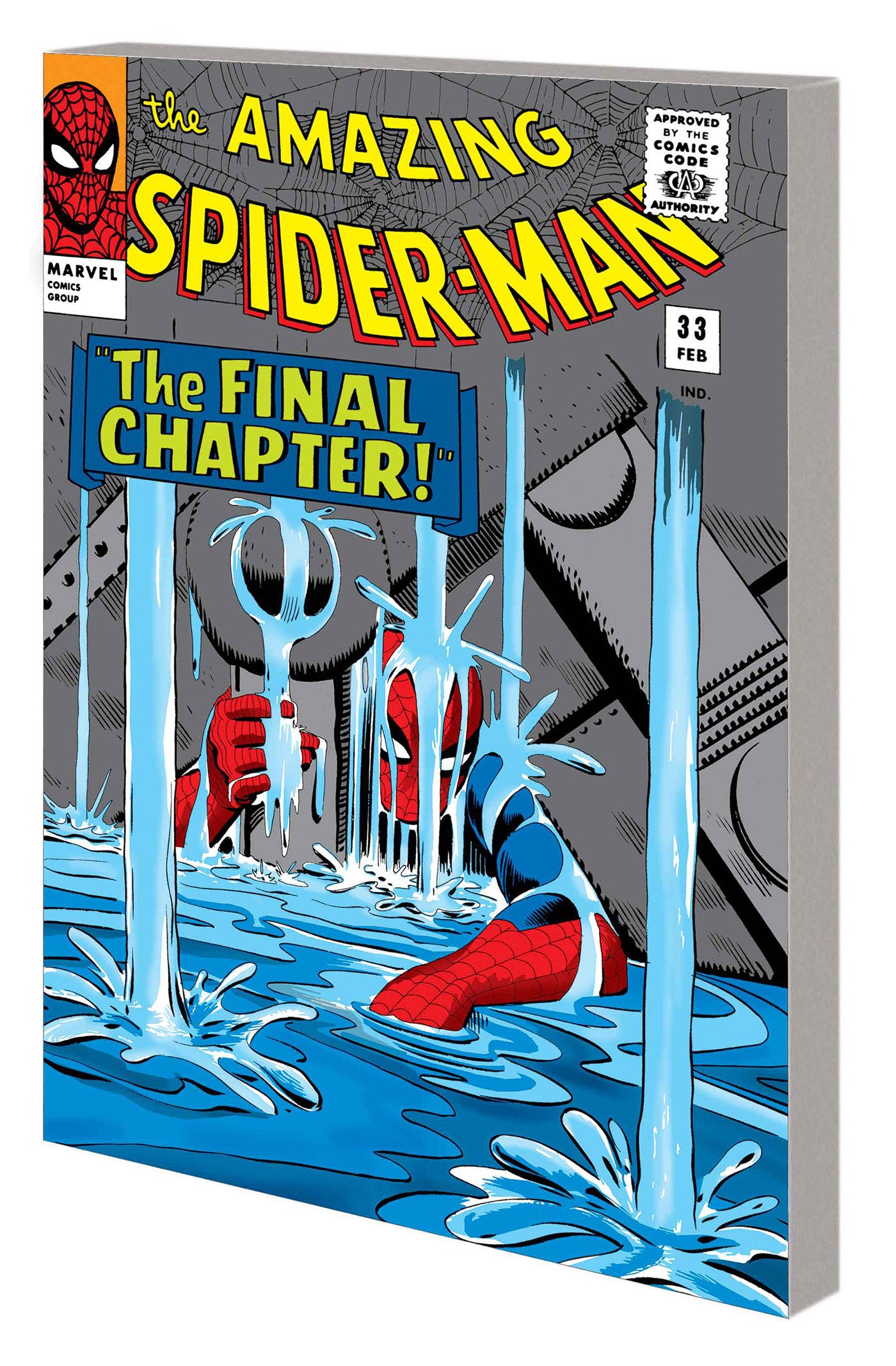 MIGHTY MARVEL MASTERWORKS: THE AMAZING SPIDER-MAN VOL. 4 - THE MASTER PLANNER [DM ONLY] TPB