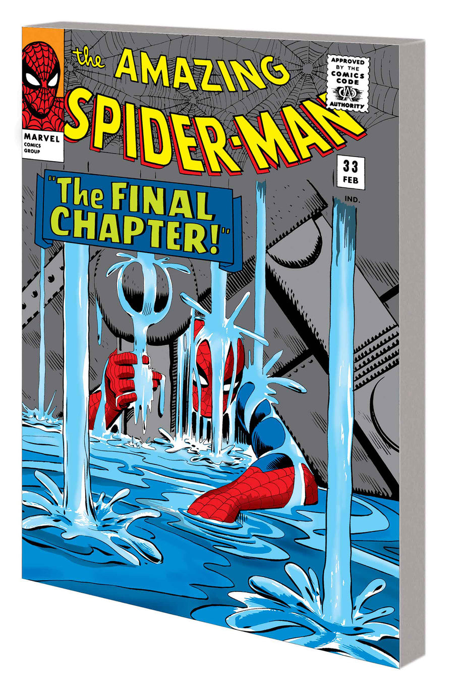 MIGHTY MARVEL MASTERWORKS: THE AMAZING SPIDER-MAN VOL. 4 - THE MASTER PLANNER [DM ONLY] TPB