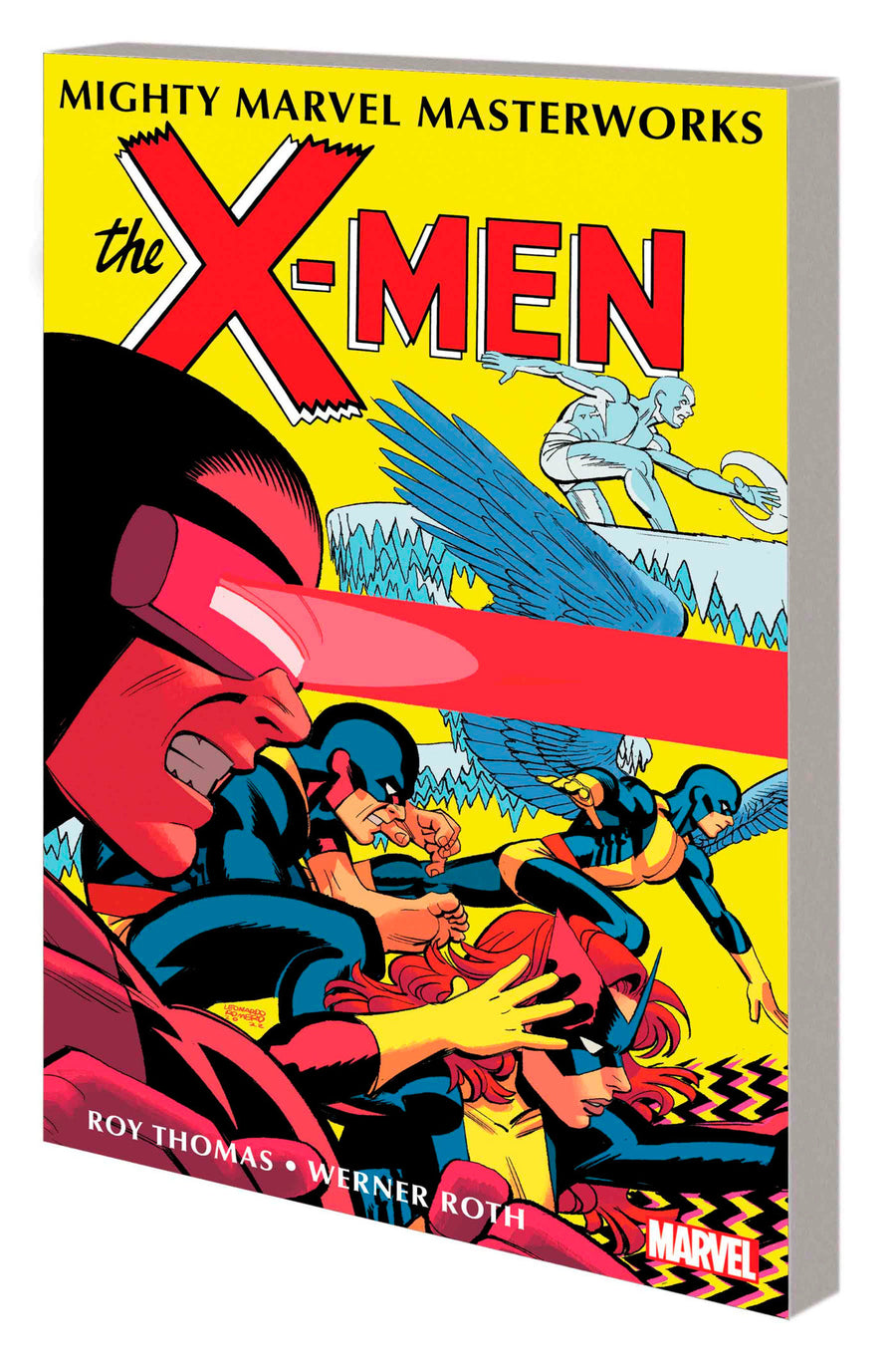 MIGHTY MARVEL MASTERWORKS: THE X-MEN VOL. 3 - DIVIDED WE FALL TPB