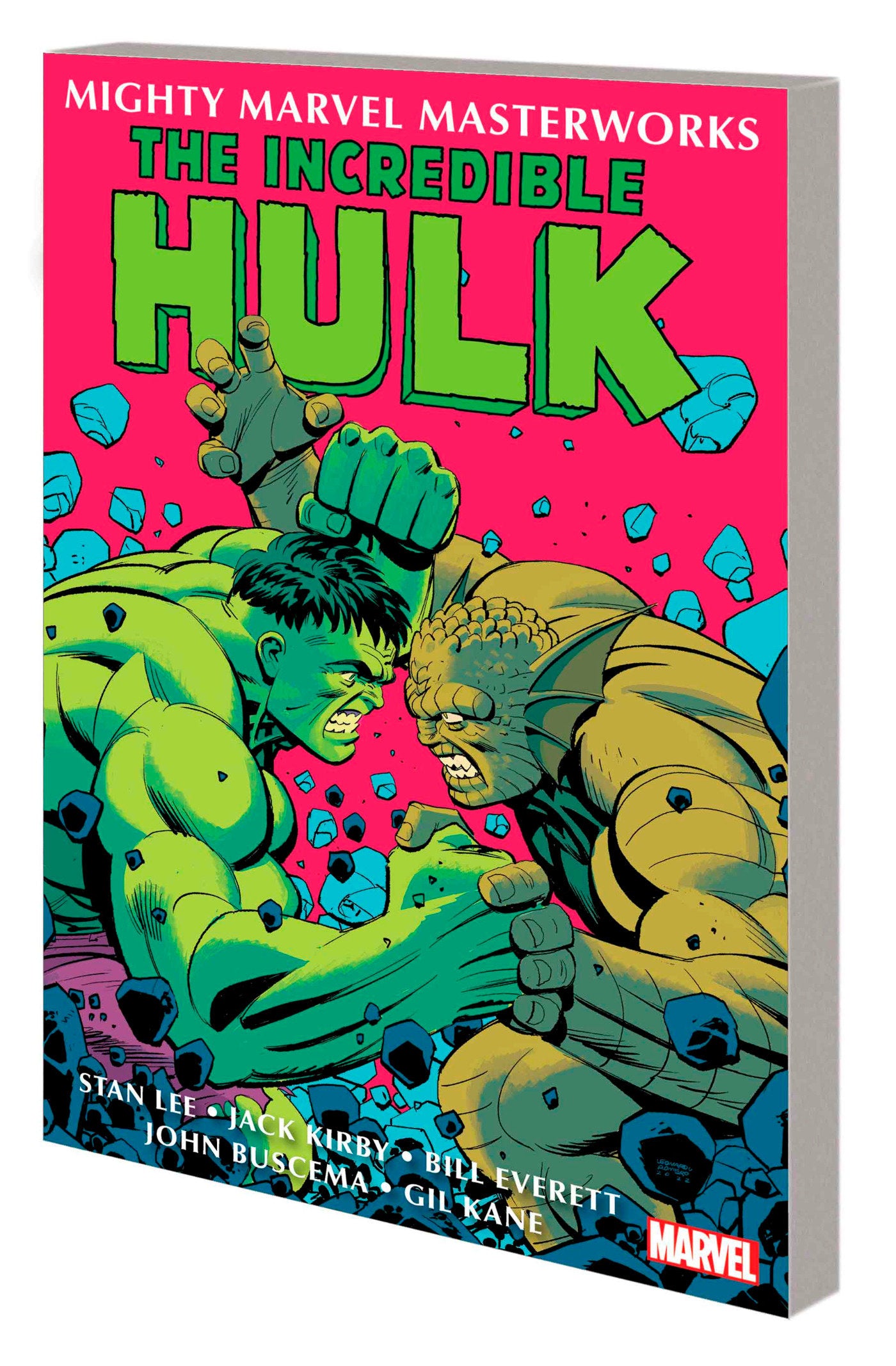 MIGHTY MARVEL MASTERWORKS: THE INCREDIBLE HULK VOL. 3 - LESS THAN MONSTER, MORE THAN MAN TPB