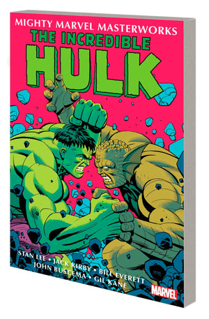MIGHTY MARVEL MASTERWORKS: THE INCREDIBLE HULK VOL. 3 - LESS THAN MONSTER, MORE THAN MAN TPB