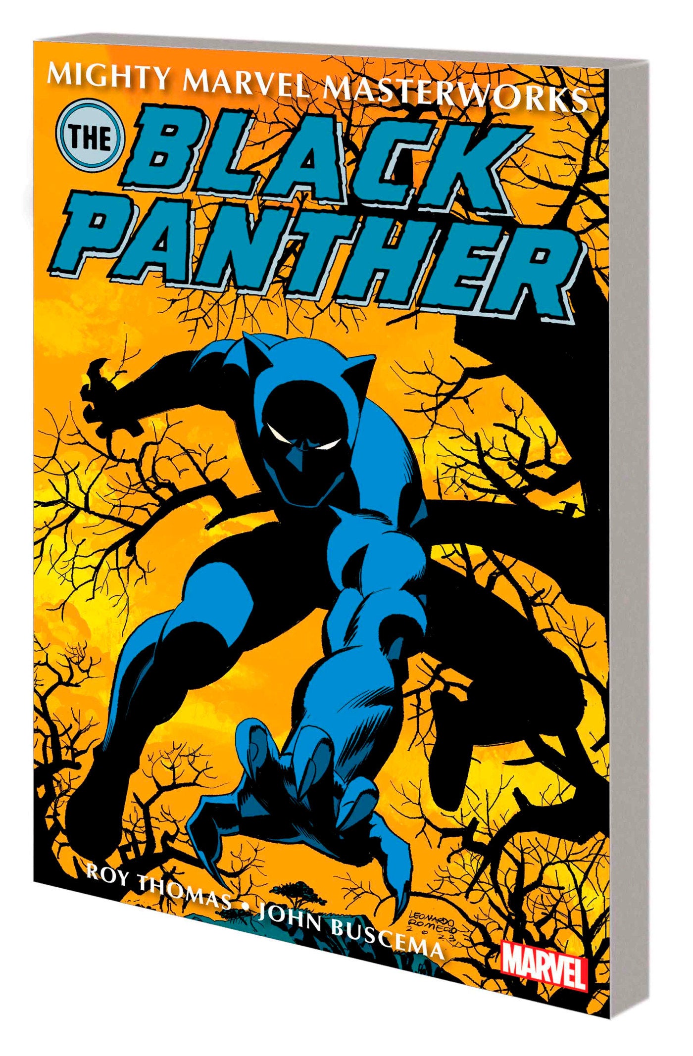 MIGHTY MARVEL MASTERWORKS: THE BLACK PANTHER VOL. 2 - LOOK HOMEWARD TPB