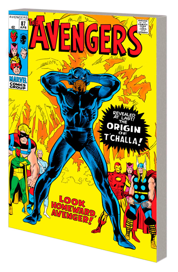 MIGHTY MARVEL MASTERWORKS: THE BLACK PANTHER VOL. 2 - LOOK HOMEWARD [DM ONLY] TPB