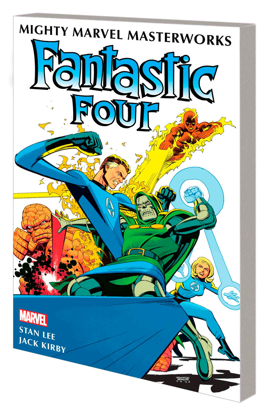 MIGHTY MARVEL MASTERWORKS: THE FANTASTIC FOUR VOL. 3 - IT STARTED ON YANCY STREET TPB
