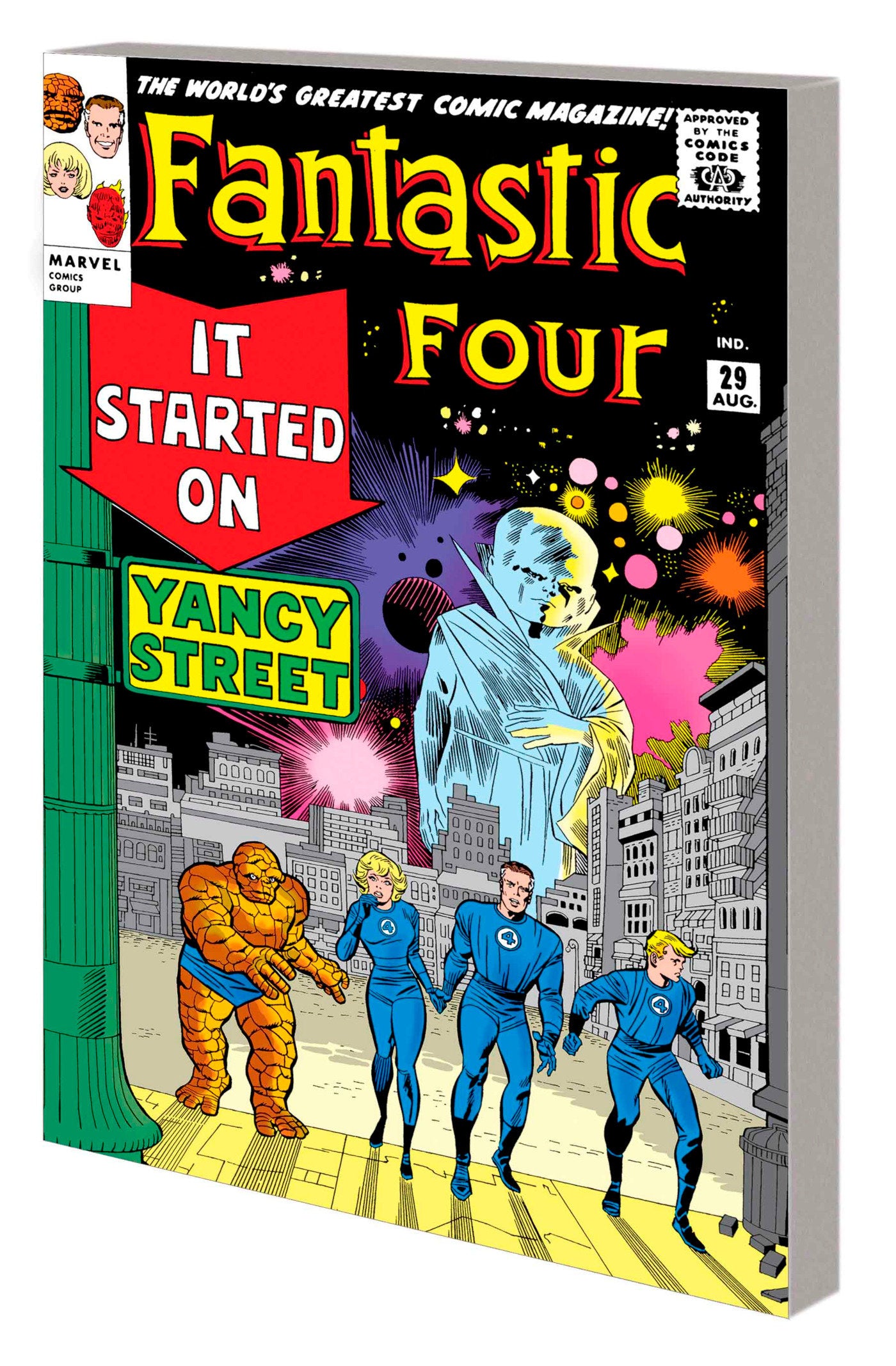 MIGHTY MARVEL MASTERWORKS: THE FANTASTIC FOUR VOL. 3 - IT STARTED ON YANCY STREET [DM ONLY] TPB