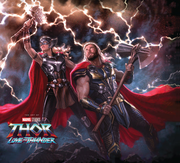 MARVEL STUDIOS' THOR: LOVE & THUNDER - THE ART OF THE MOVIE HC
