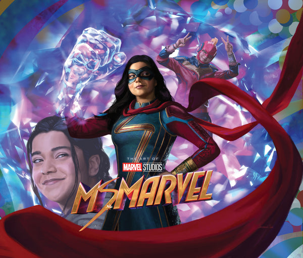MARVEL STUDIOS' MS. MARVEL: THE ART OF THE SERIES HC