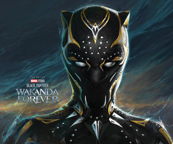 MARVEL STUDIOS' BLACK PANTHER: WAKANDA FOREVER - THE ART OF THE MOVIE HC