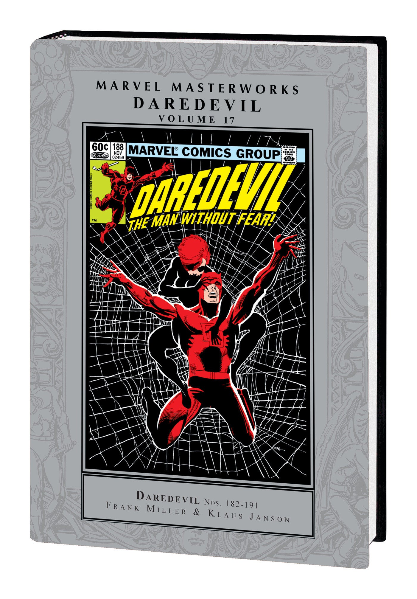 MARVEL MASTERWORKS: DAREDEVIL VOL. 17 | CaptCan Comics