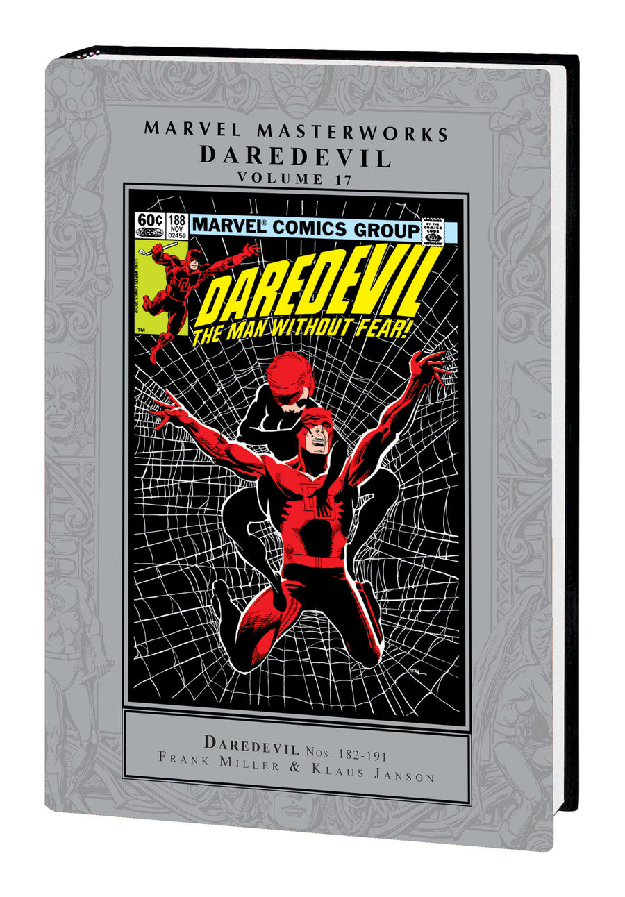 MARVEL MASTERWORKS: DAREDEVIL VOL. 17 | CaptCan Comics