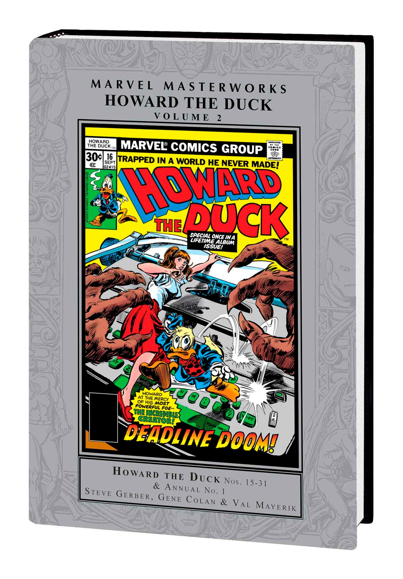 MARVEL MASTERWORKS: HOWARD THE DUCK VOL. 2 | CaptCan Comics