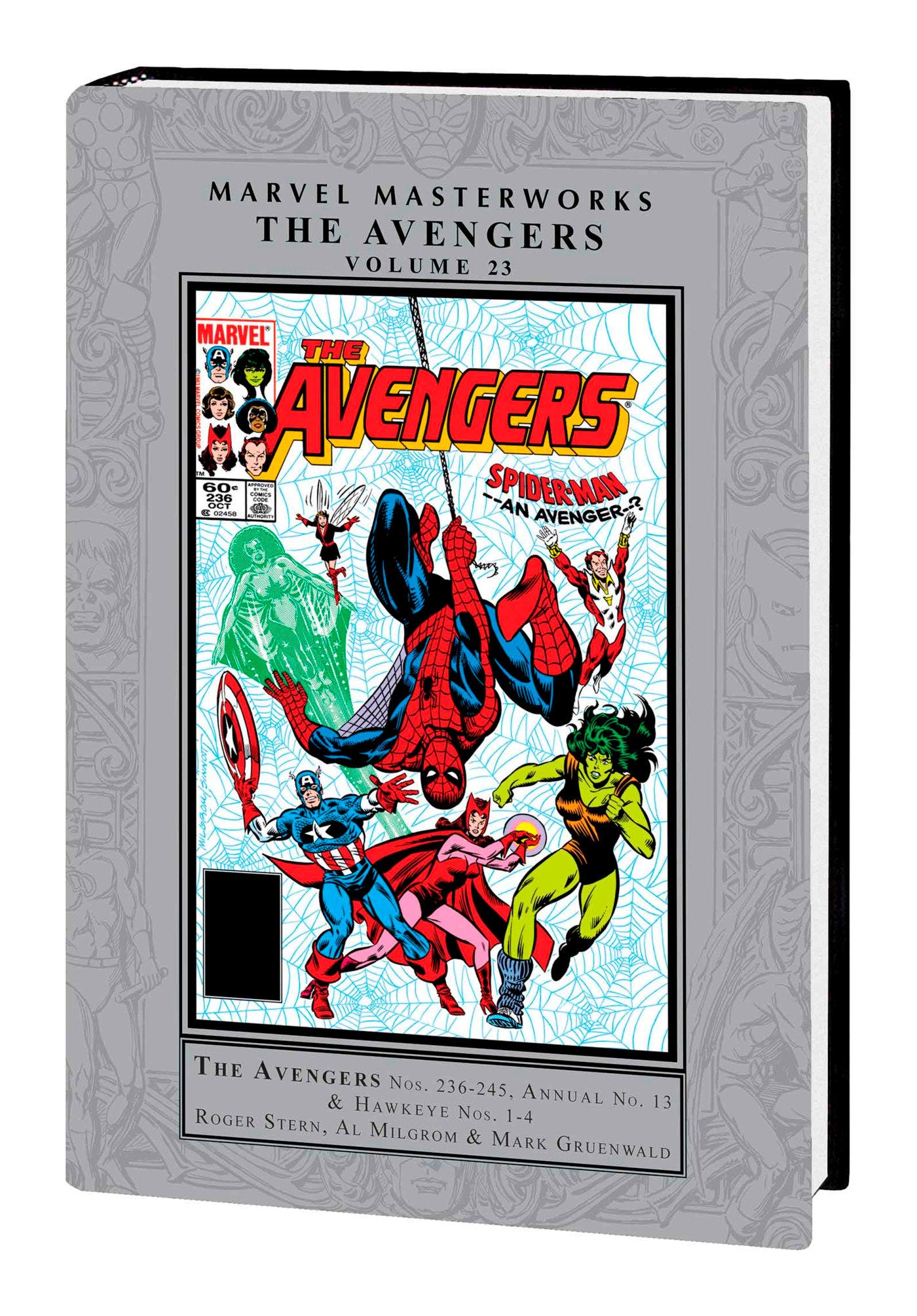 MARVEL MASTERWORKS: THE AVENGERS VOL. 23 | CaptCan Comics