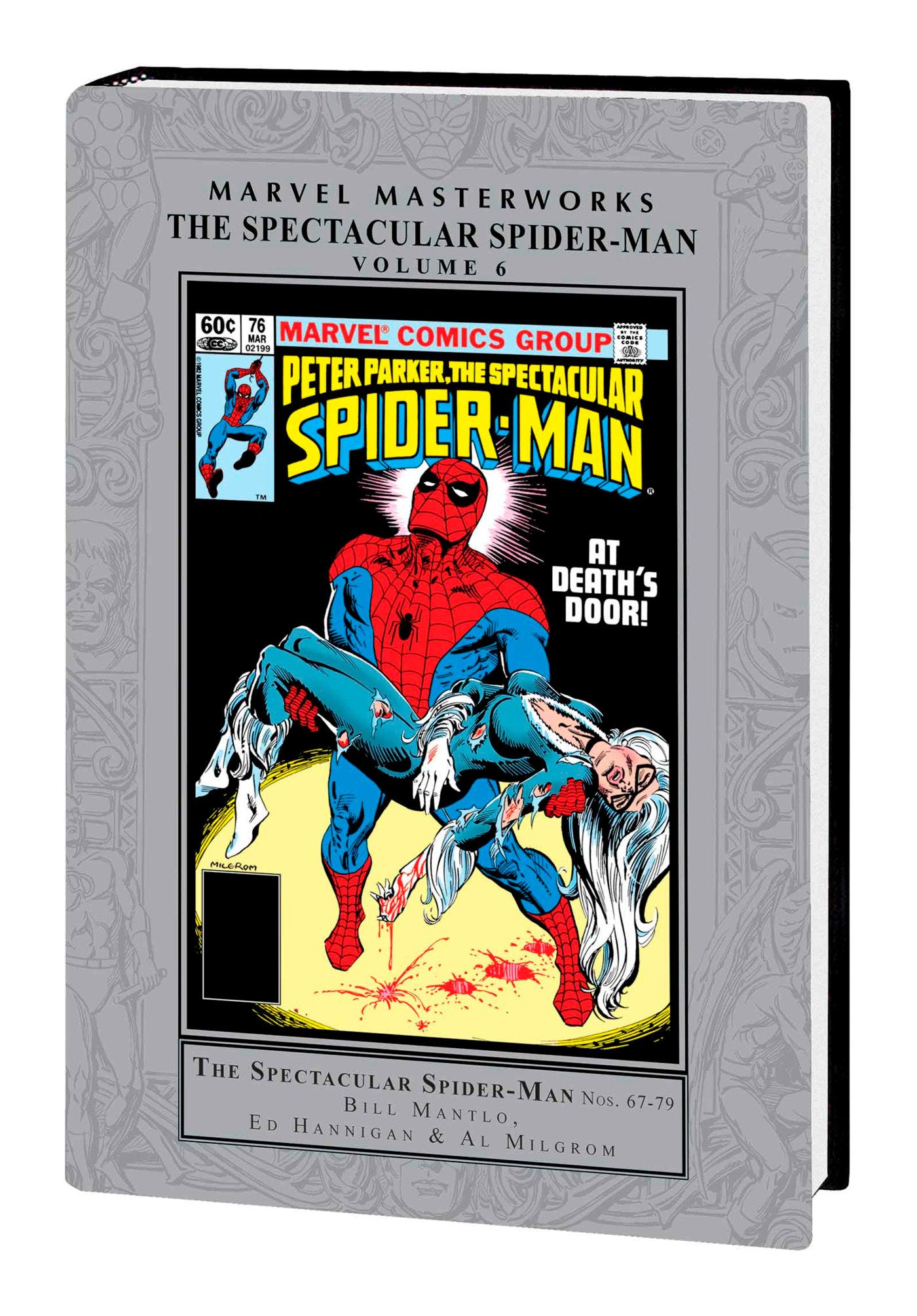 MARVEL MASTERWORKS: THE SPECTACULAR SPIDER-MAN VOL. 6 | CaptCan Comics