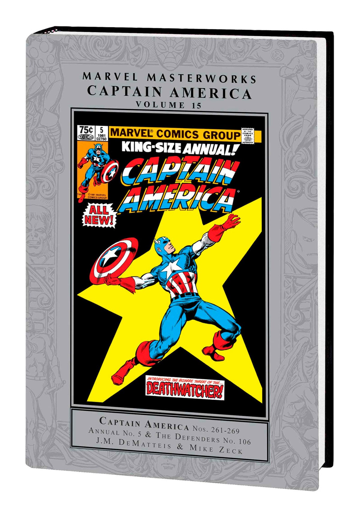 MARVEL MASTERWORKS: CAPTAIN AMERICA VOL. 15 | CaptCan Comics