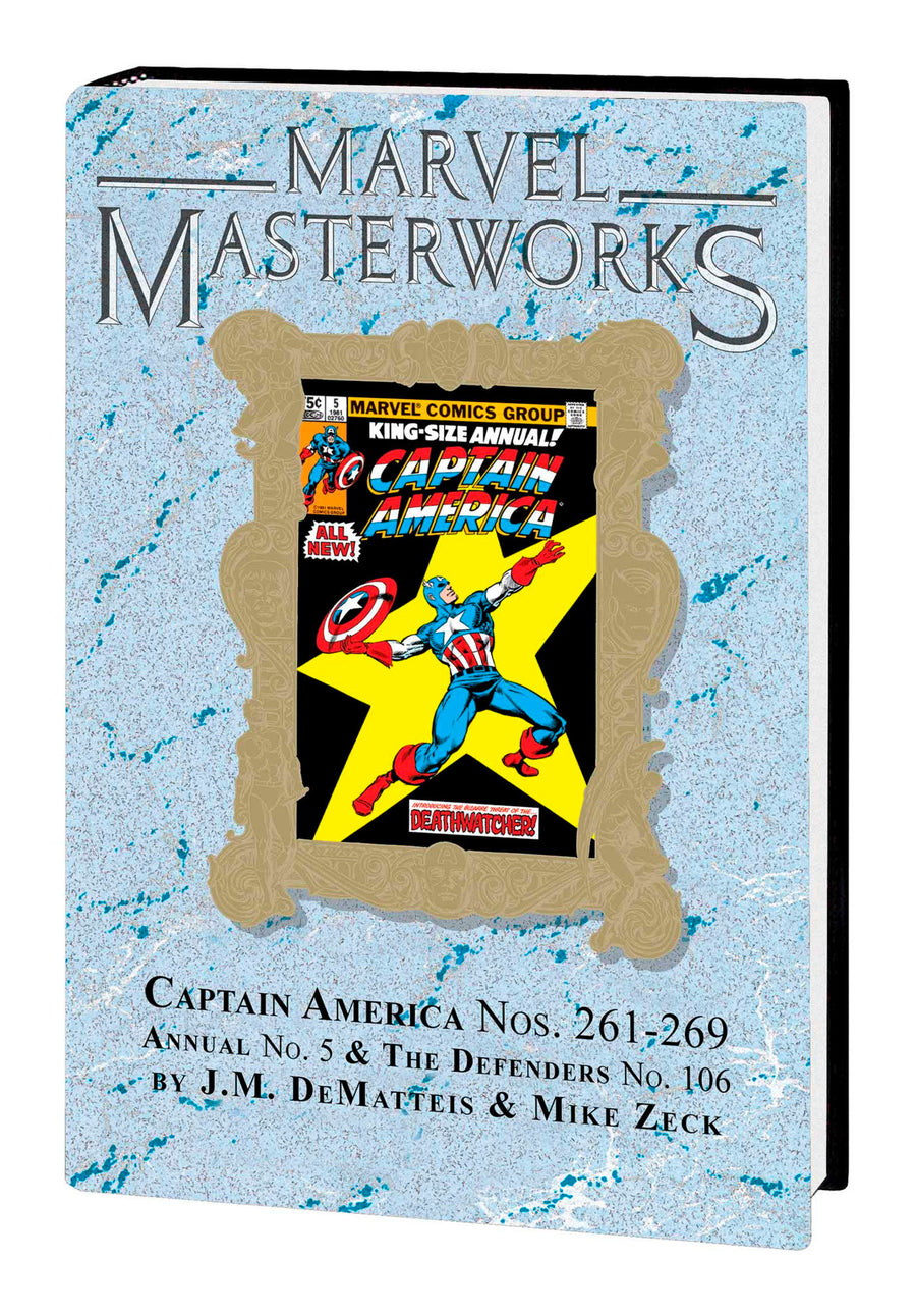MARVEL MASTERWORKS: CAPTAIN AMERICA VOL. 15 [DM ONLY] | CaptCan Comics