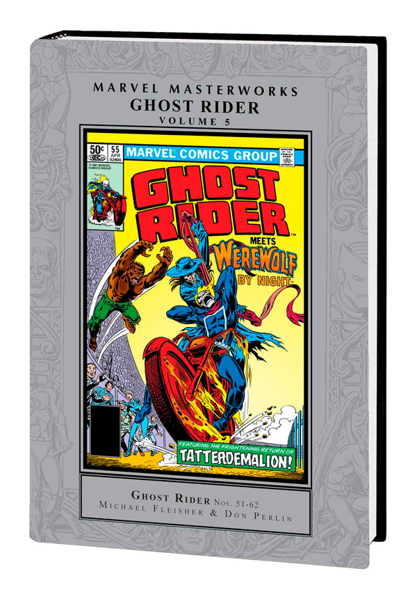 MARVEL MASTERWORKS: GHOST RIDER VOL. 5 HC