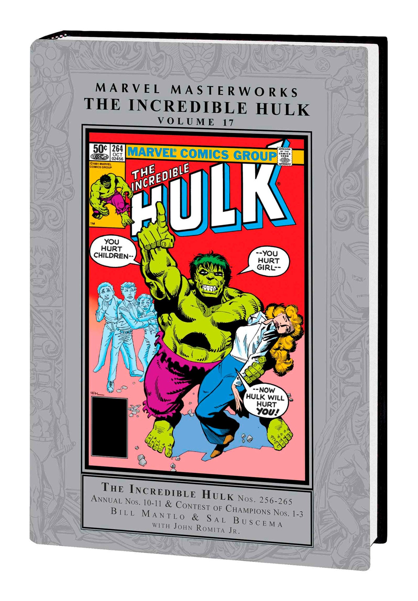 MARVEL MASTERWORKS: THE INCREDIBLE HULK VOL. 17 HC