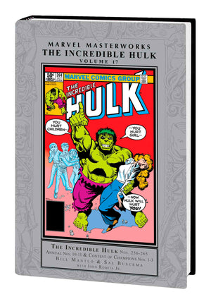 MARVEL MASTERWORKS: THE INCREDIBLE HULK VOL. 17 HC