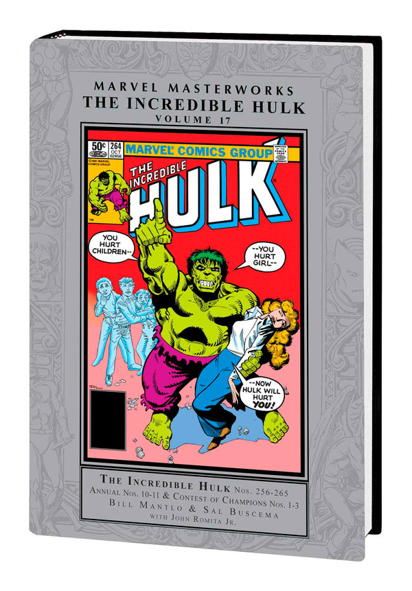 MARVEL MASTERWORKS: THE INCREDIBLE HULK VOL. 17 HC
