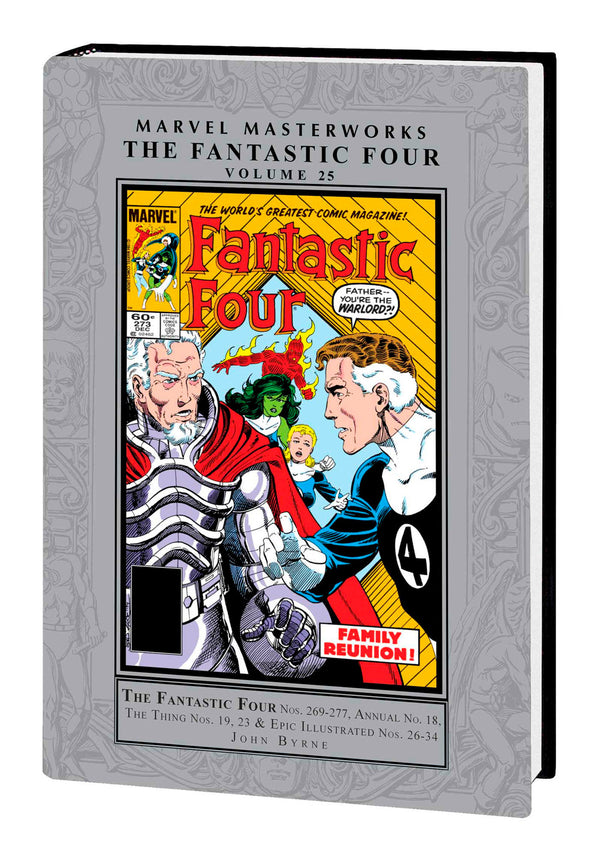MARVEL MASTERWORKS: THE FANTASTIC FOUR VOL. 25 HC