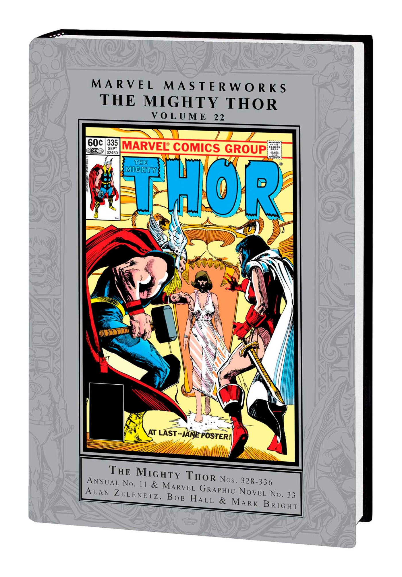MARVEL MASTERWORKS: THE MIGHTY THOR VOL. 22 HC