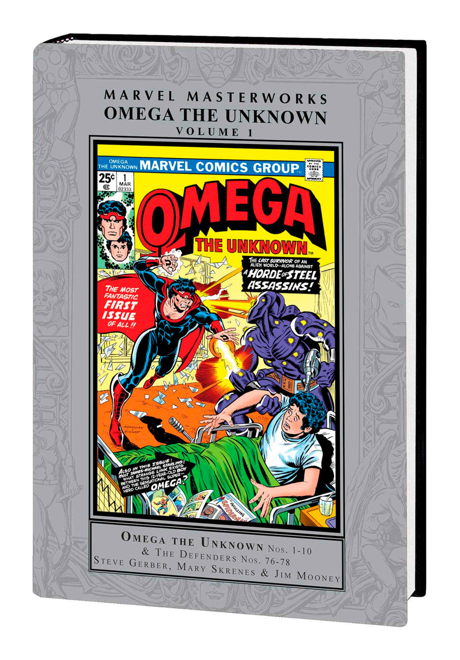 MARVEL MASTERWORKS: OMEGA THE UNKNOWN VOL. 1 HC