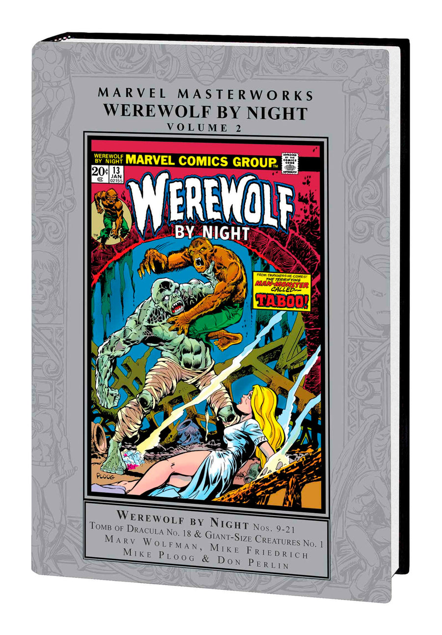 MARVEL MASTERWORKS: WEREWOLF BY NIGHT VOL. 2 HC