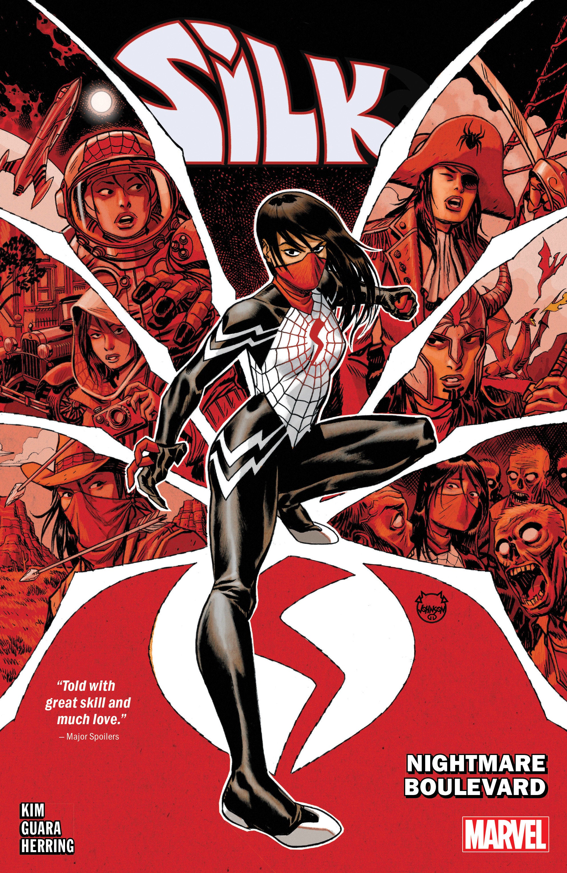 SILK VOL. 3: NIGHTMARE BOULEVARD TPB