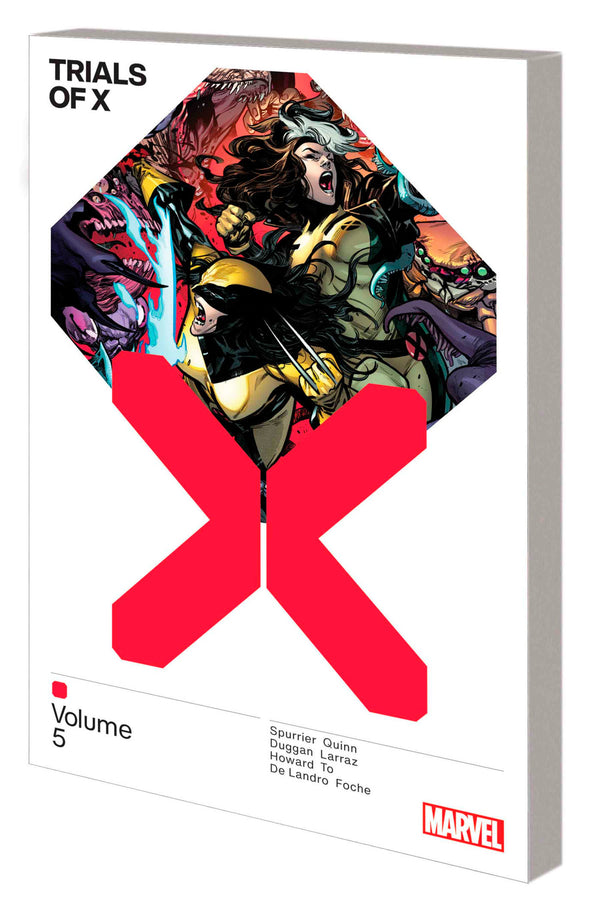 TRIALS OF X VOL. 5 TPB