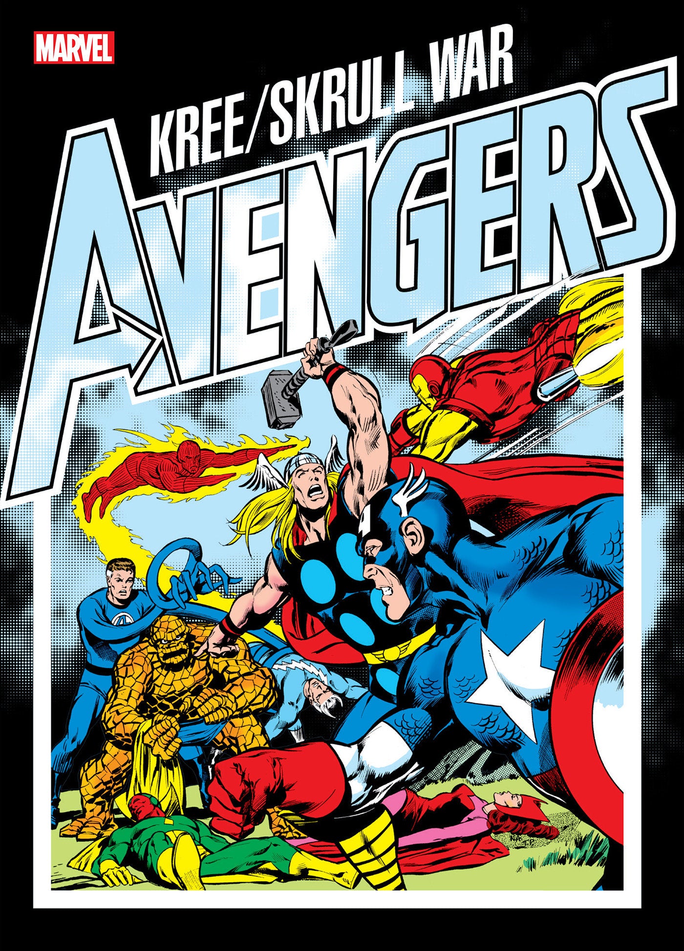 Avengers: Kree/Skrull War Gallery Edition HC