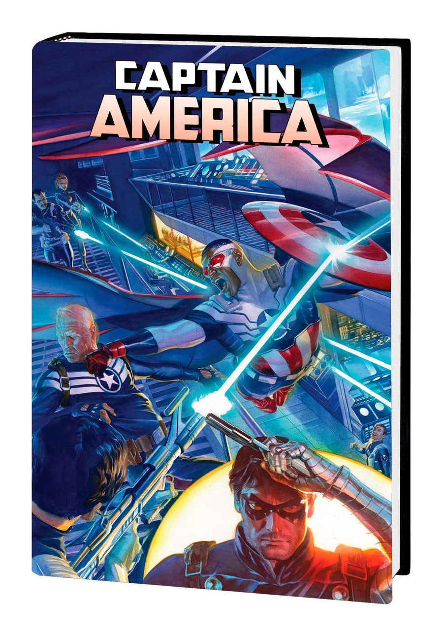 CAPTAIN AMERICA BY NICK SPENCER OMNIBUS VOL. 1 [DM ONLY] HC