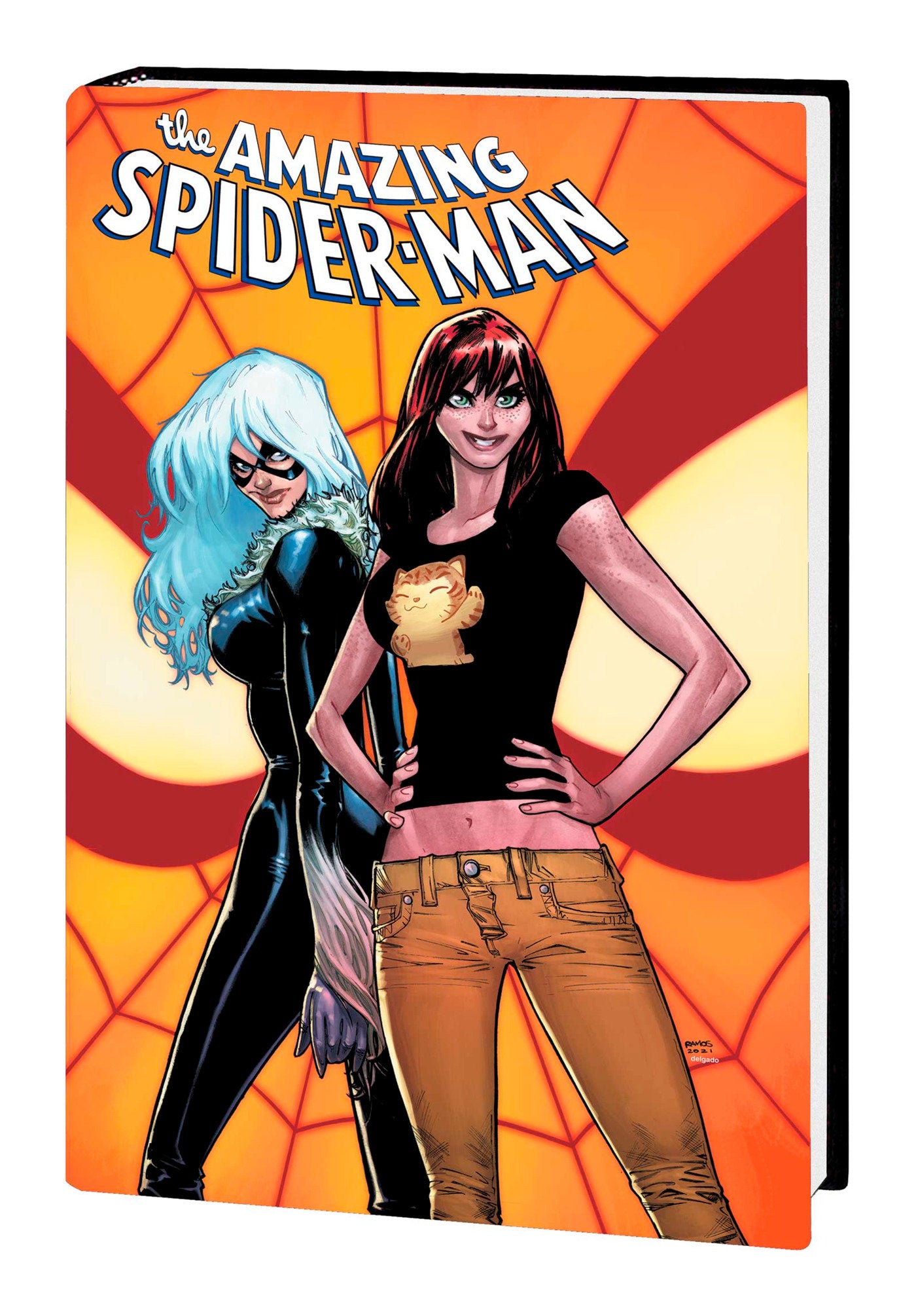 AMAZING SPIDER-MAN: BEYOND OMNIBUS RAMOS COVER [DM ONLY] HC