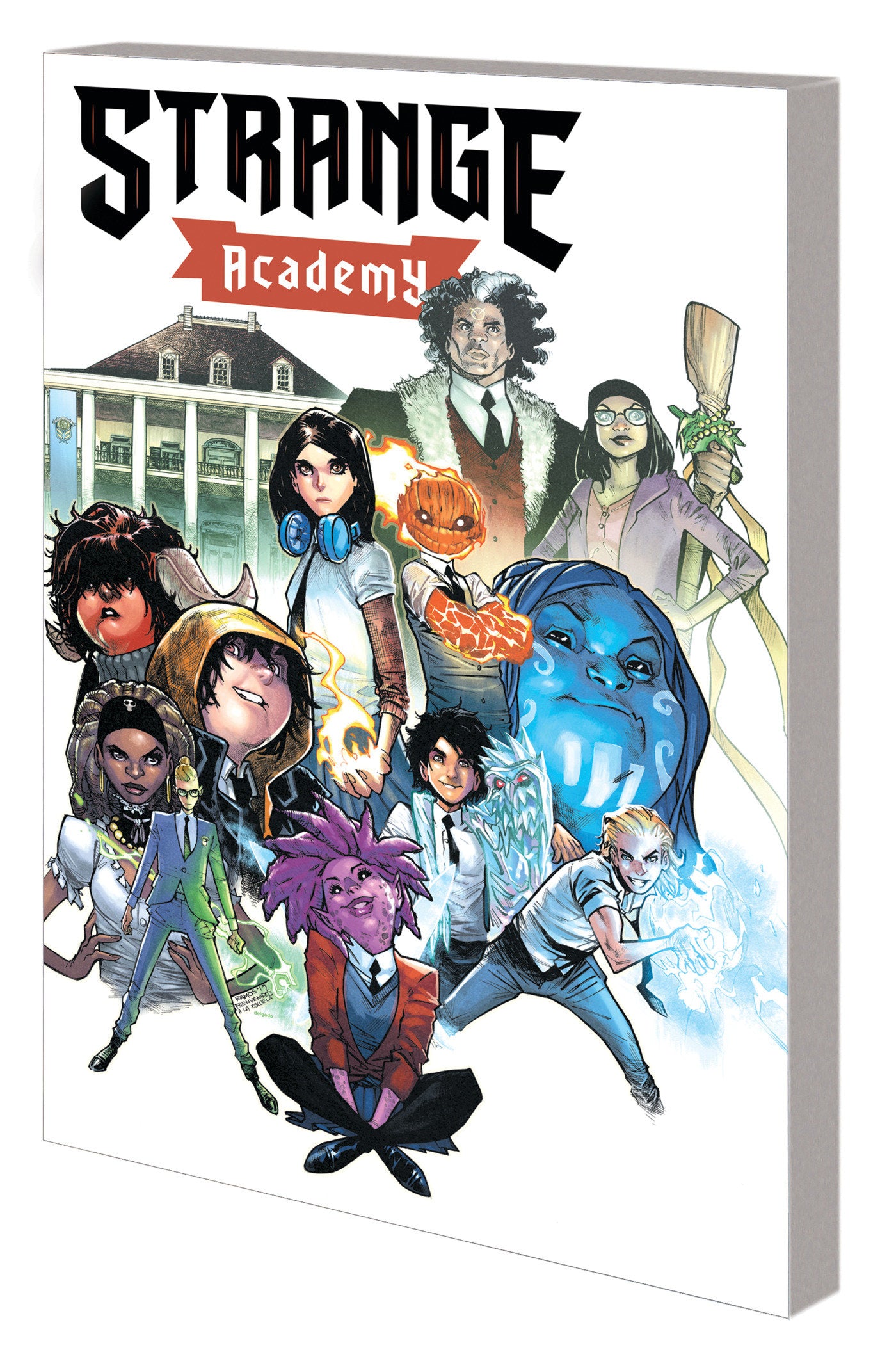 STRANGE ACADEMY: YEAR ONE TPB