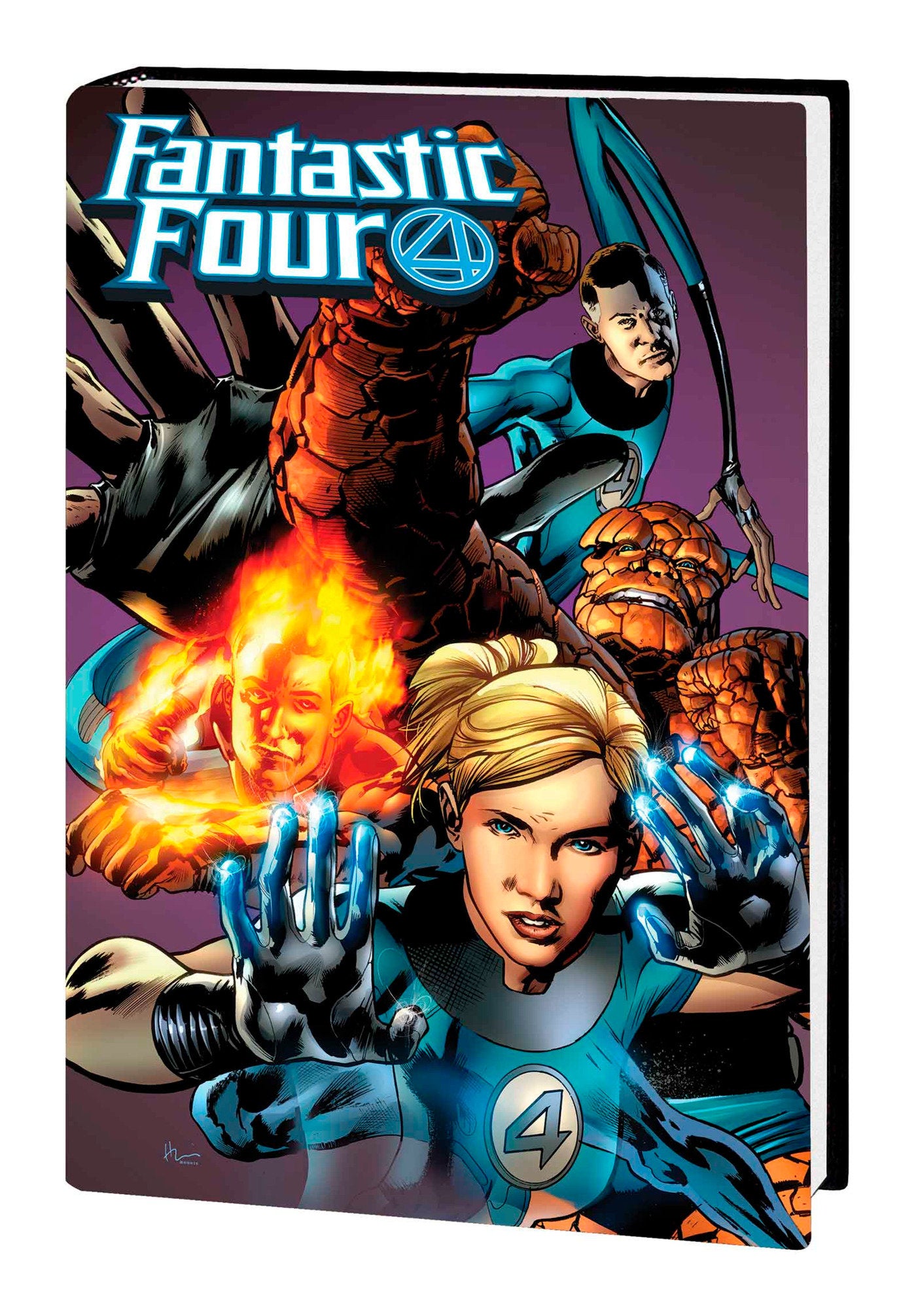 FANTASTIC FOUR BY MILLAR & HITCH OMNIBUS HC