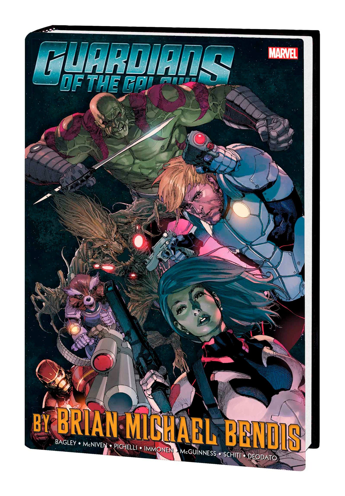 Guardians Of The Galaxy By Brian Michael Bendis Omnibus Vol. 1 [New Printing]