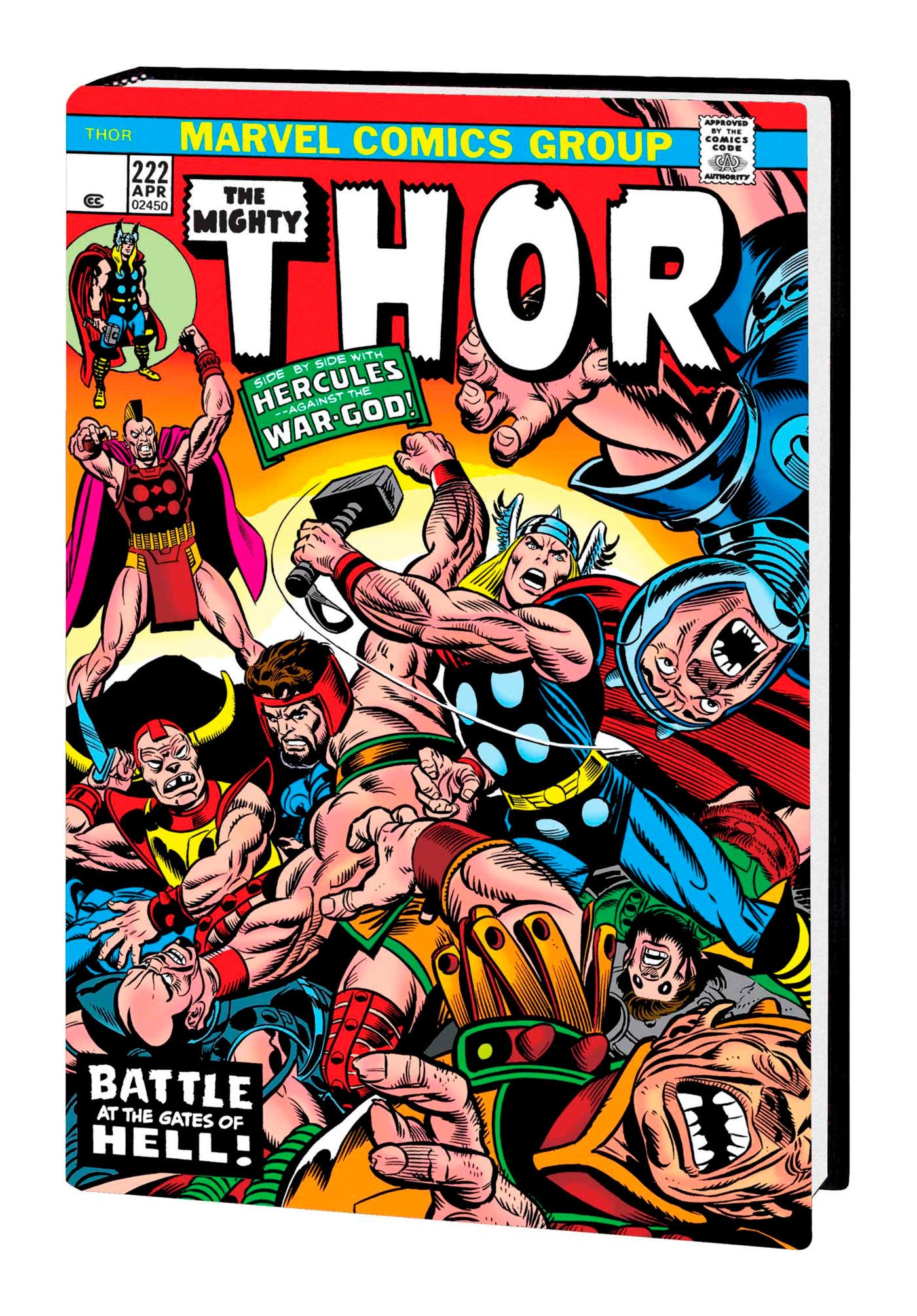 THE MIGHTY THOR OMNIBUS VOL. 4 HC