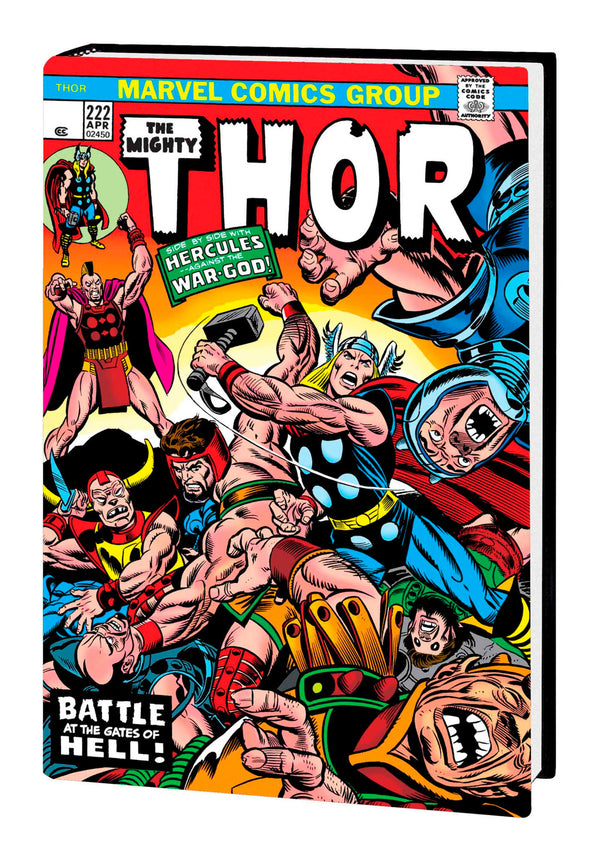 THE MIGHTY THOR OMNIBUS VOL. 4 HC