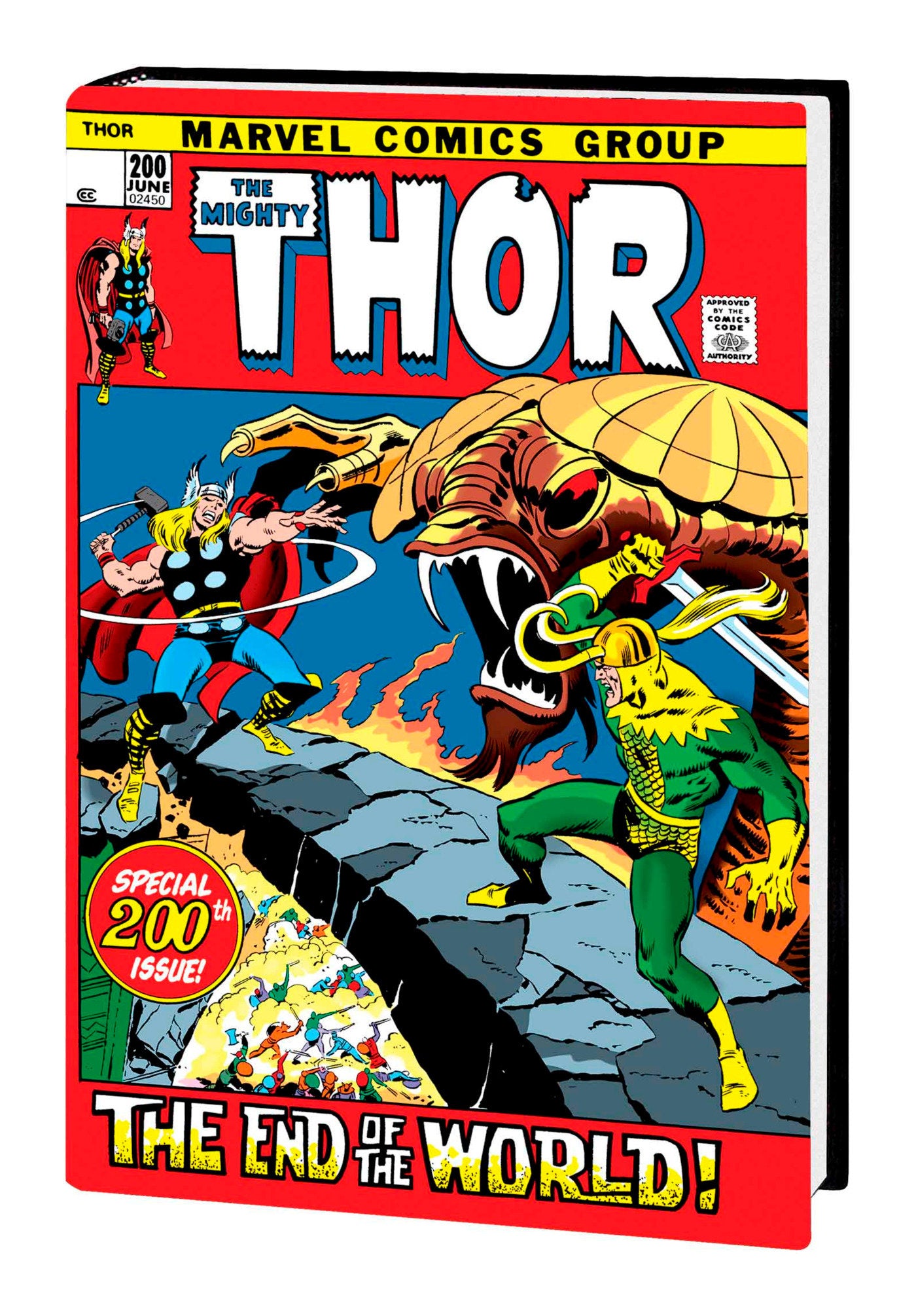 THE MIGHTY THOR OMNIBUS VOL. 4 [DM ONLY] HC
