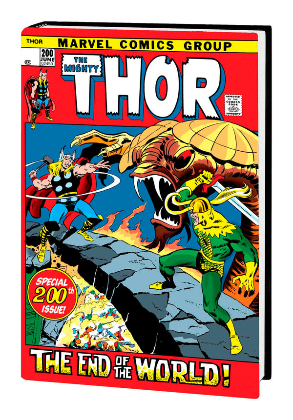 THE MIGHTY THOR OMNIBUS VOL. 4 [DM ONLY] HC