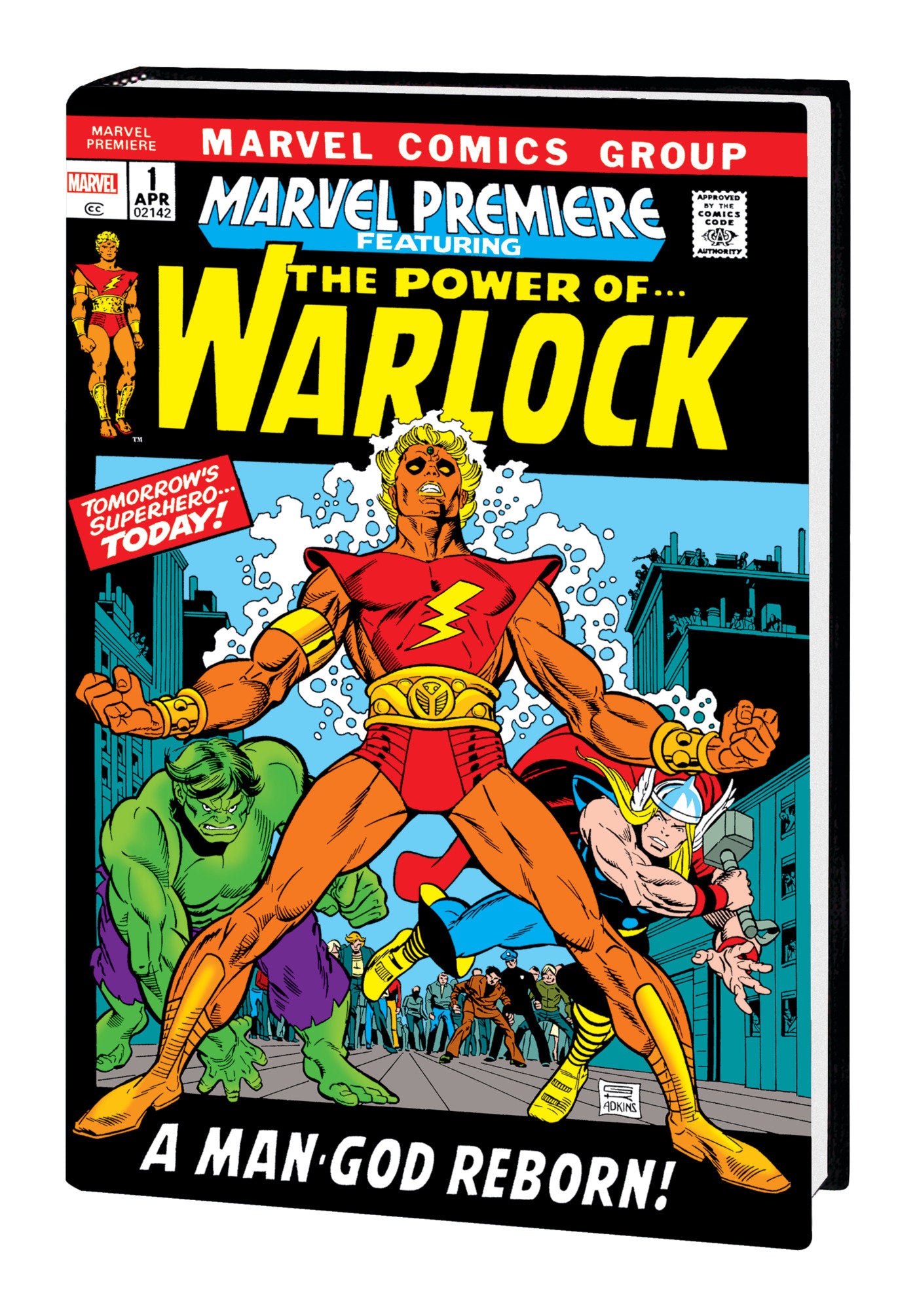 Adam Warlock Omnibus HC