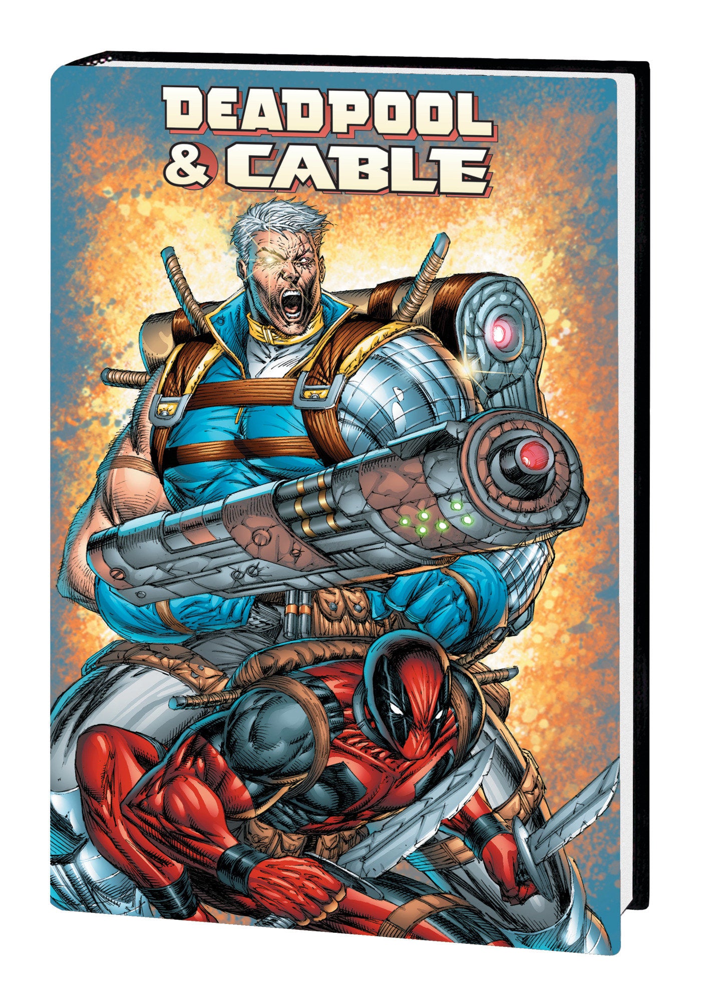 DEADPOOL & CABLE OMNIBUS [NEW PRINTING] | CaptCan Comics