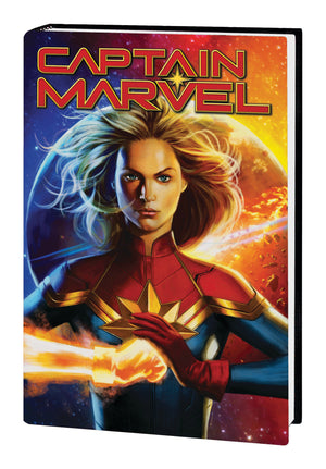Captain Marvel By Kelly Thompson Omnibus Vol. 1 HC