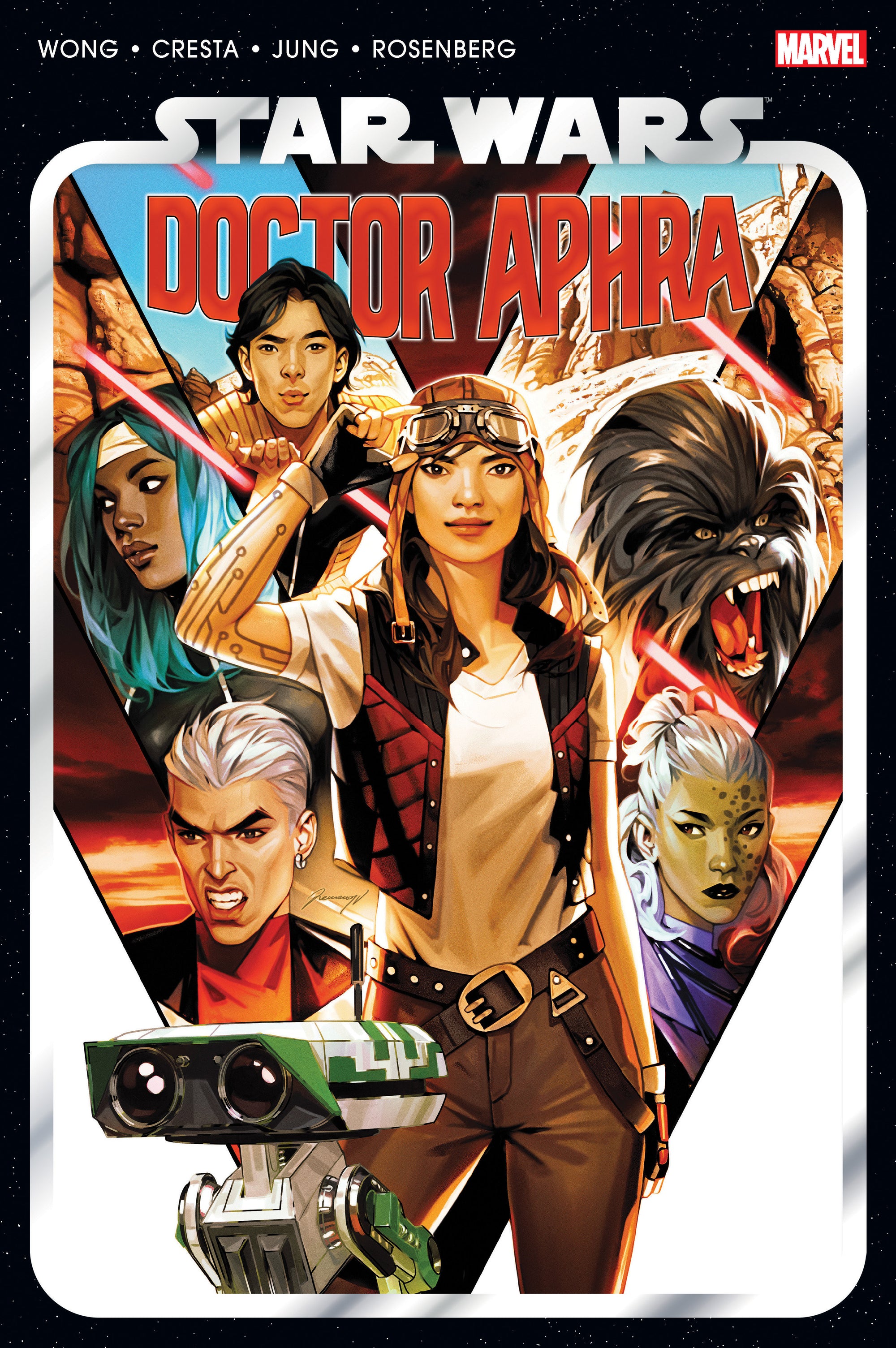 STAR WARS: DOCTOR APHRA OMNIBUS VOL. 2 HC