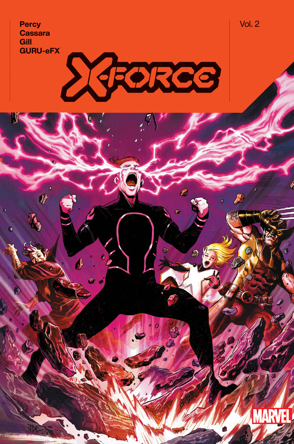 X-FORCE BY BENJAMIN PERCY VOL. 2 HC