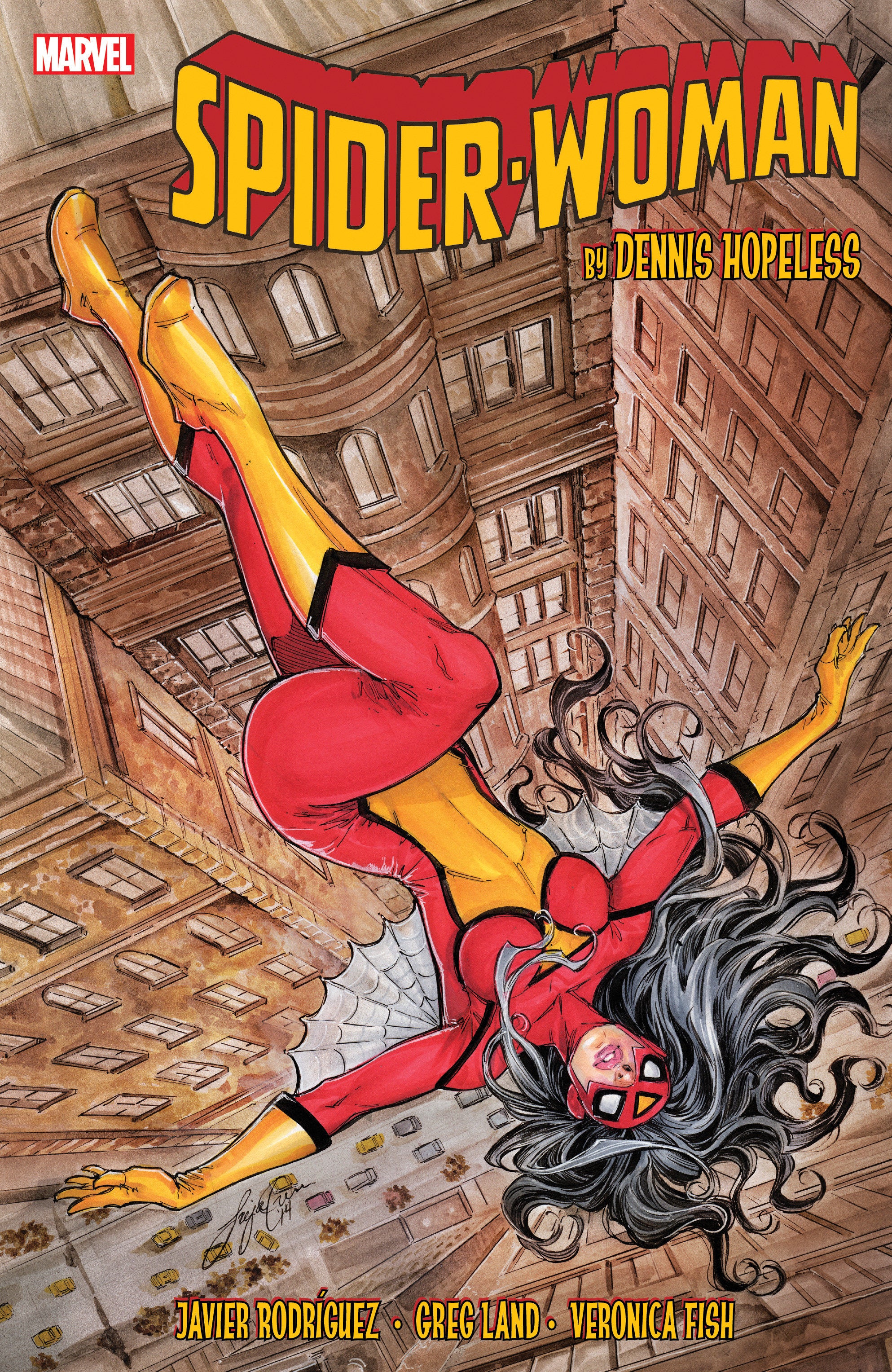 SPIDER-WOMAN BY DENNIS HOPELESS TPB