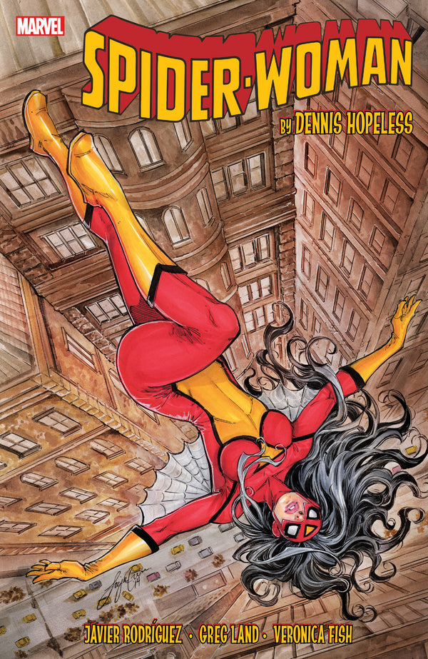 SPIDER-WOMAN BY DENNIS HOPELESS TPB